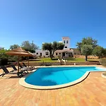 Villa Do Algarve Eco-friendly Countryside Retreat Heated Pool 21 Guests Armacao De Pêra