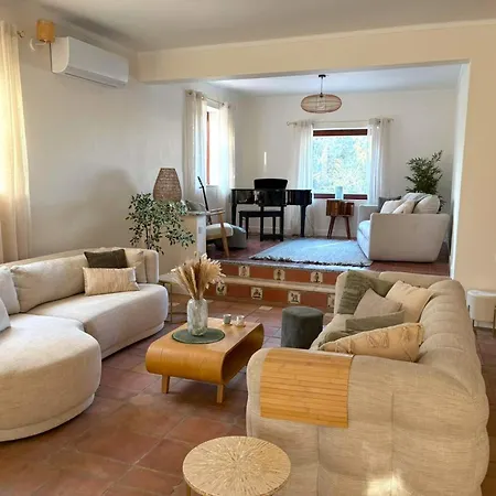 Villa Do Algarve Eco-friendly Countryside Retreat Heated Pool 21 Guests Armacao De Pêra